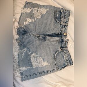 Zara - high waisted shorts